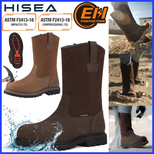 Hisea mens wellington work - wellington,