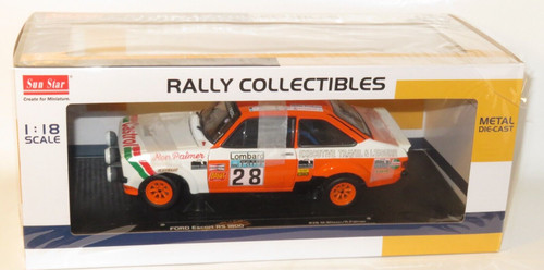 Ford escort rs1800 - 1/18,