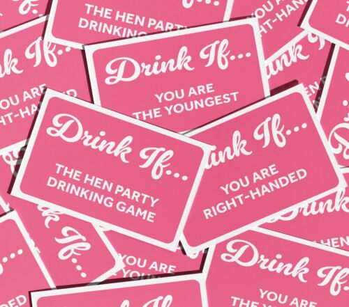 Drink hen party - drink, games