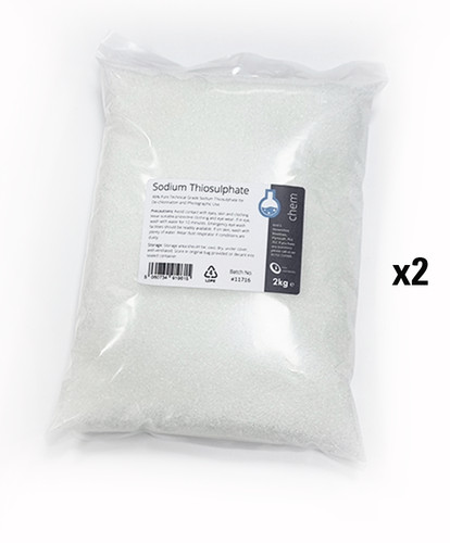 Sodium thiosulphate 4kg 99 - -, 99%