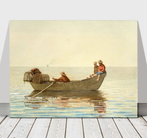 Winslow homer three - winslow, in