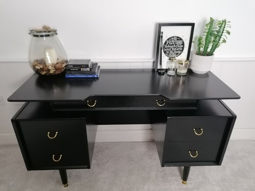 Upcycled plan dressing table - g,
