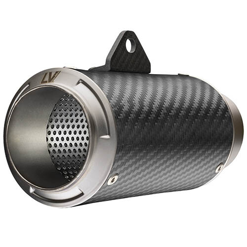 Universal rear muffler