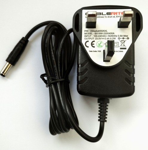 24v 400ma np182 - uk, plug