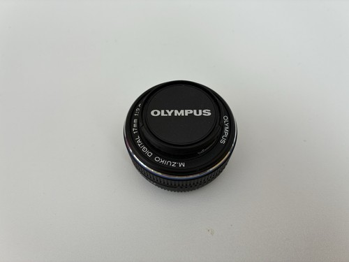 Olympus zuiko digital 17mm - olympus, m.zuiko