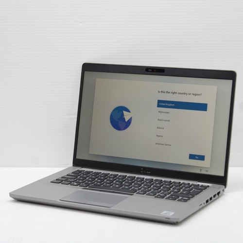 Dell latitude laptop 14 - i5,