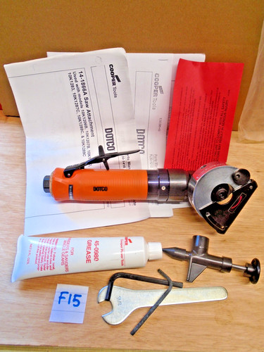 Dotco model 12s1289 air - model,