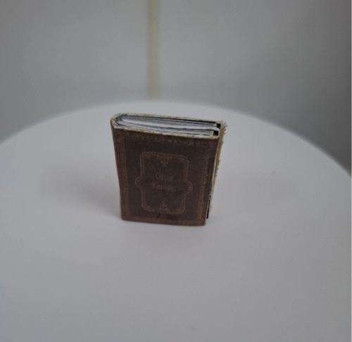 Dolls house miniature book - house,