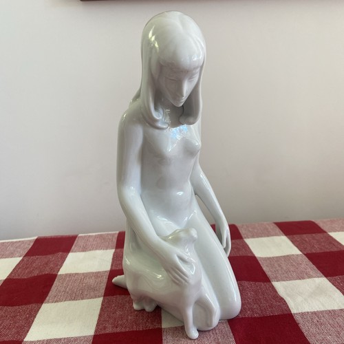 Rare royal dux white porcelain - royal,