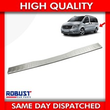 REAR BUMPER CHROME PROTECTOR