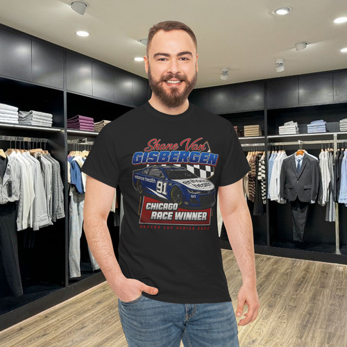 Shane van gisbergen chicago - van,