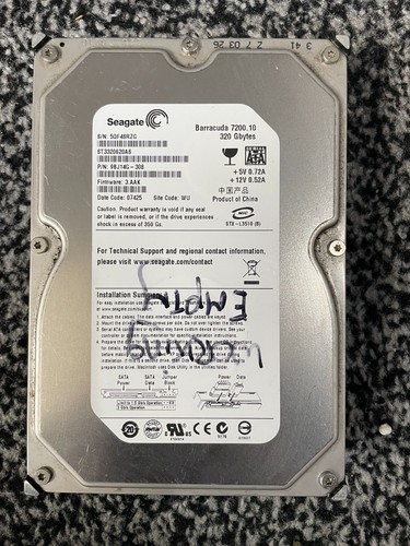 Hdd hard drive seagate - hard,
