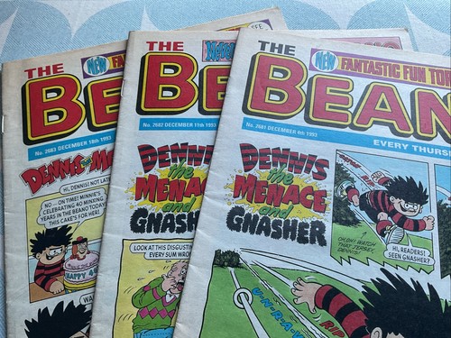 Beano comics december - beano, 1993