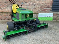 John Deere 2653 A Cylinder Mower 6FT Cut * DIESEL *gang hayter toro