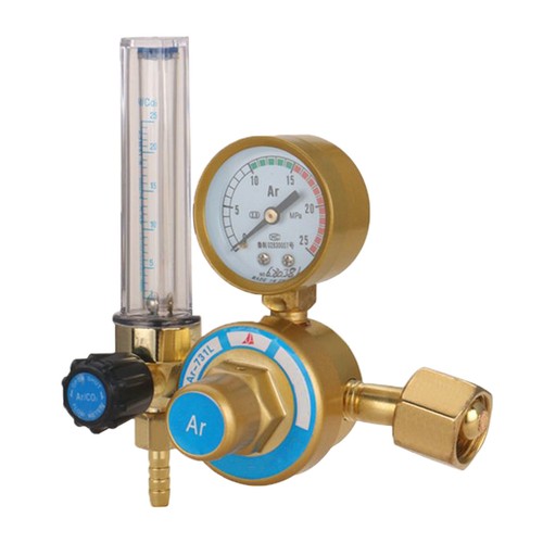 Dual gas pressure regulator - dual,