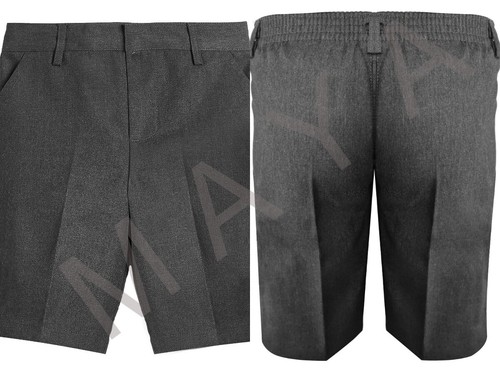 Boys plus size school shorts - plus,