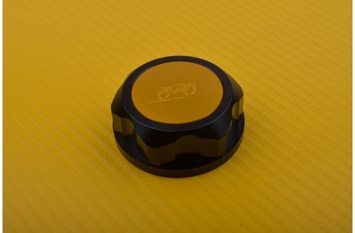 Black gold steering stem - black-gold, nut