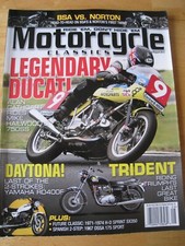 MOTORCYCLE CLASSICS MAGAZINE