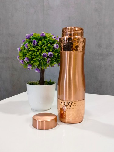 Pure copper water - water, bottle