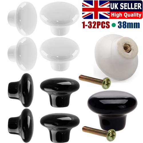 32pcs ceramic door knobs - 1-32pcs,