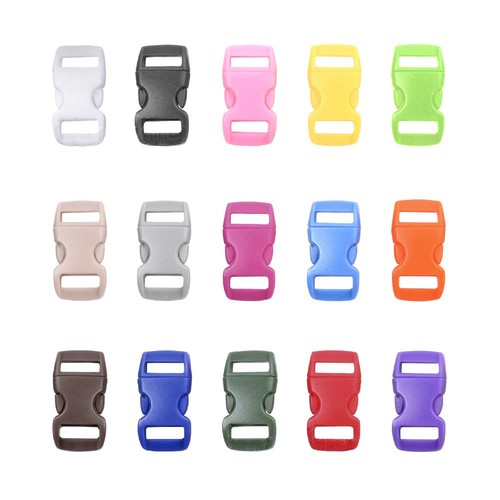 Plastic nylon side release - plastic,