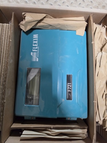 Flexim fluxus f721 ultrasonic - flexim,
