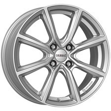 ALLOY WHEEL DEZENT TN SILVER