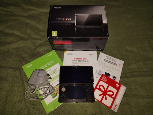Nintendo 3ds cosmos - |, black