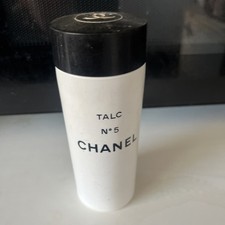 CHANEL NO 5 TALC 150g VINTAGE 150g BODY POWDER - FREE UK post