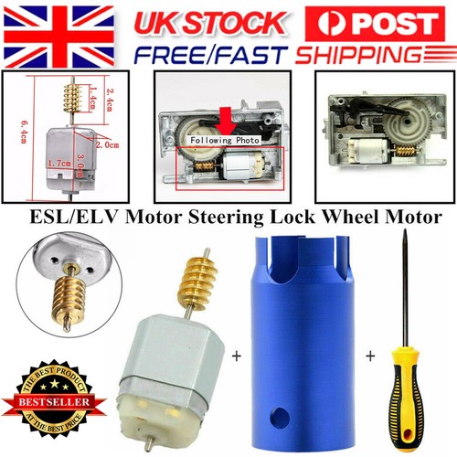 Esl elv motor - esl/elv, steering