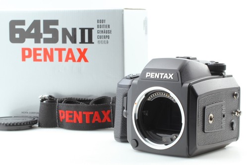 Top mint box - in, pentax