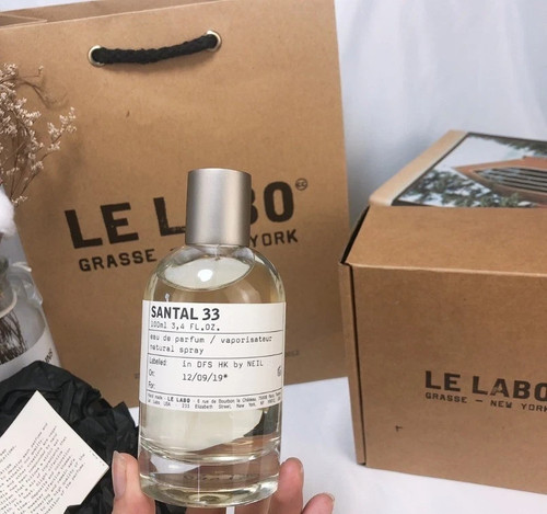 Labo santal eau - labo,