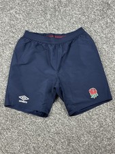 England RFU Navy BNWT Umbro Rugby Away Match Shorts Size Men’s Medium