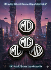 MGF / MG TF ALLOY WHEEL CENTRE CAP MG ROVER DTC100630 54MM