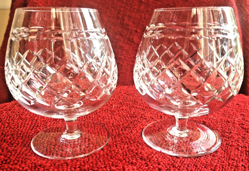 Tudor hand cut crystal - hand-cut,