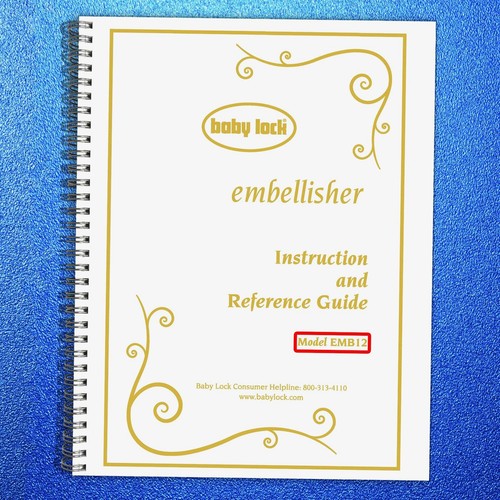 Baby lock embellisher emb12 - baby,
