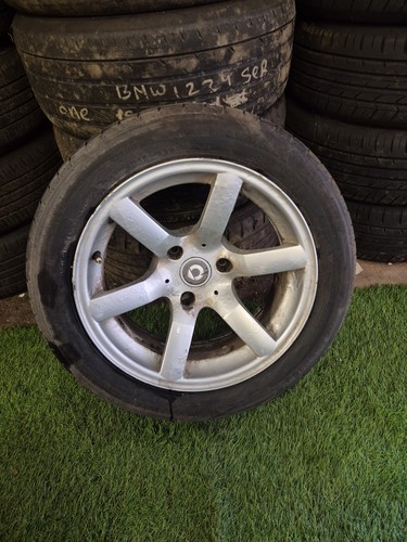 Smart roadster rear - rear, alloy