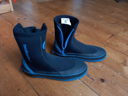 Twobarefeet neoprene boots - neoprene, uk3