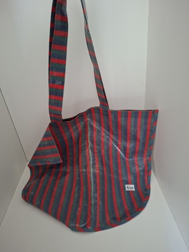 Vintage harrods shopper oil - vintage,