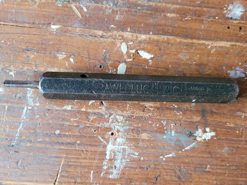 Vintage rawlplug 10 tool - 10,