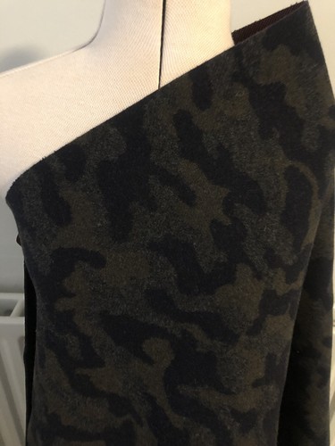 Camouflage coat fabric - camouflage,