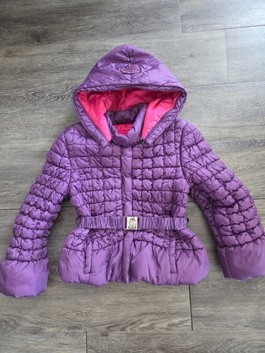 Girls monnalisa purple padded - girls,