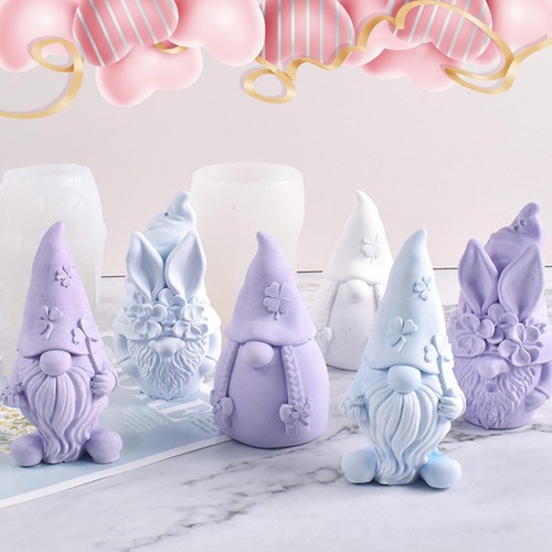 Gnome silicone mould - gnome,