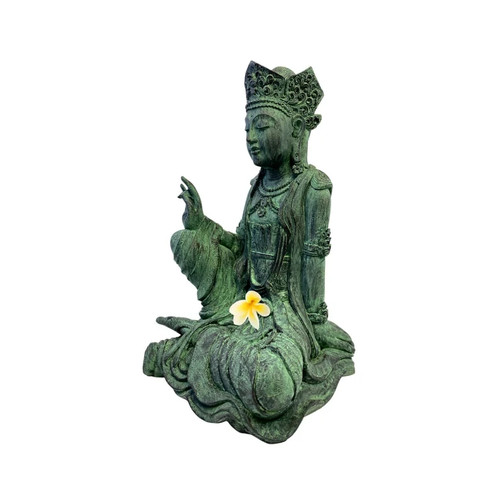 Goddess kwan yin statue - yin,