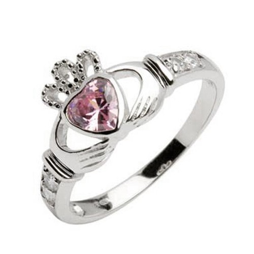 Sterling silver claddagh - sterling, ring