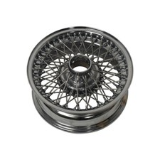 CHROME WIRE WHEEL 15 X 6"