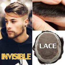 9A Swiss Lace Toupee Men