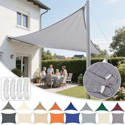 Heavy duty sun shade sail - heavy,