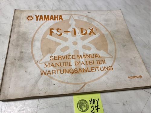 Yamaha fs1 1y0 fizzy - fs1, fs1-dx