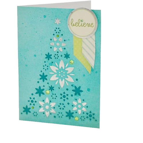 Sizzix thinlits ornament tree - thinlits,